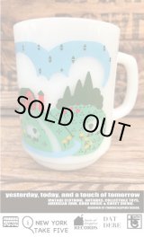 画像: MEDOWS 1970'S ANCHOR HOCKING MUG