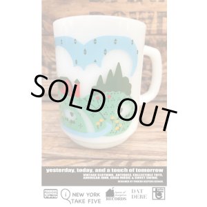画像: MEDOWS 1970'S ANCHOR HOCKING MUG