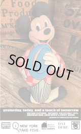 画像: MICKEY MOUSE VINTAGE PILLOW DOLL