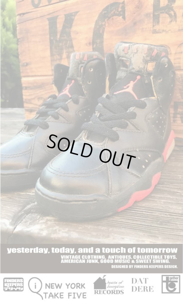 画像1: NIKE 1990'S  "12 1/2" D.STOCK JORDAN VI BLACK