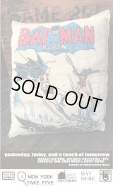 画像: BATMAN WITH ROBIN 1966' CUSHION 
