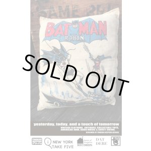 画像: BATMAN WITH ROBIN 1966' CUSHION 