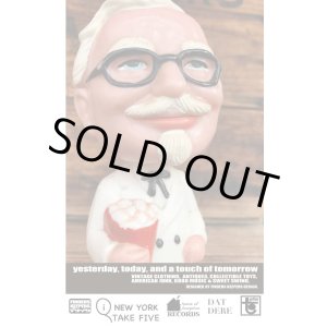 画像: COLONEL SANDERS 1960'S BOBBIN HEAD DOLL