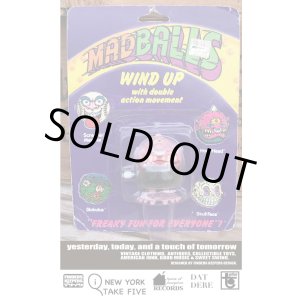 画像: MADBALLS 1986 "HORN HEAD" WIND UP TOY 