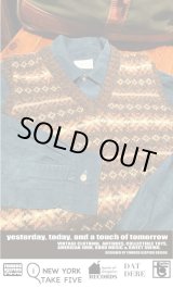 画像: GOKEYS "MADE IN UK" KNIT VEST