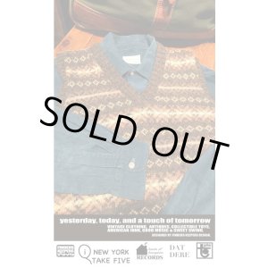 画像: GOKEYS "MADE IN UK" KNIT VEST