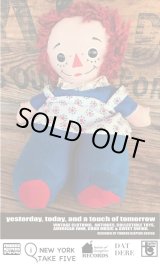 画像: RAGGEDY ANN 1970'S  "Knickerbocker" BEAN DOLL