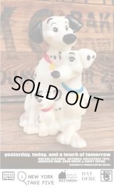 画像: ONE HUNDRED and ONE DALMATIANS BANK FIGURE