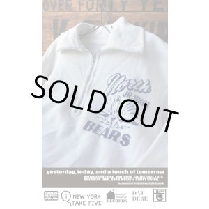 画像: NORTH JR.HIGH BEARS 1950'S SWEAT SHIRTS