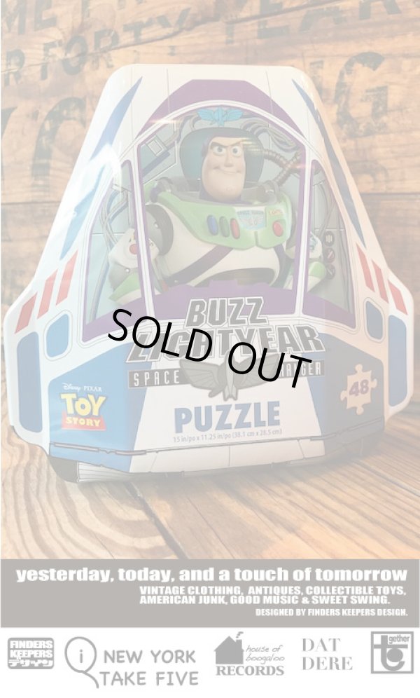 画像1: TOY STORY "BUZZ LIGHTYEAR CAN" PUZZLE