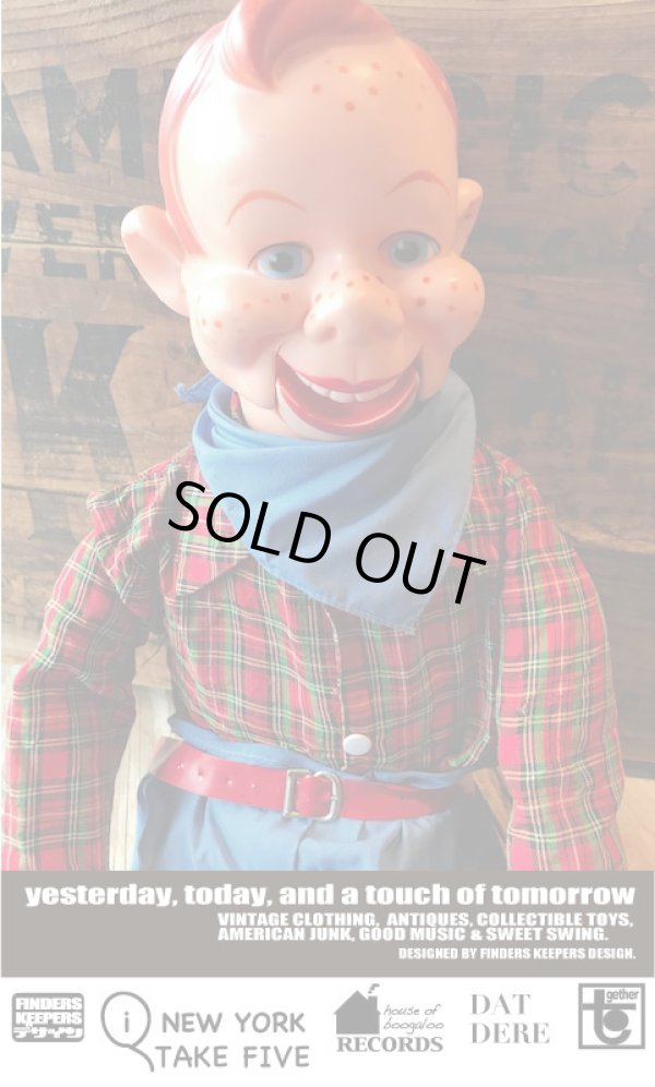 画像1: HOWDY DOODY 1973'S MARIONETTE