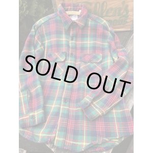 画像: BIG MIKE 1970’S FLANNEL SHIRTS