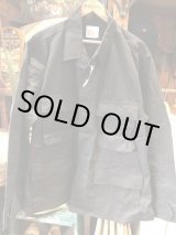 画像: U.S. ARMY BLACK 357"M-S"D.STOCK  BDU JACKET