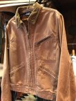 画像1: POLO RALPH LAUREN 91-B TYPE BROWN DUCK JACKET