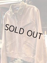 画像: POLO RALPH LAUREN 91-B TYPE BROWN DUCK JACKET