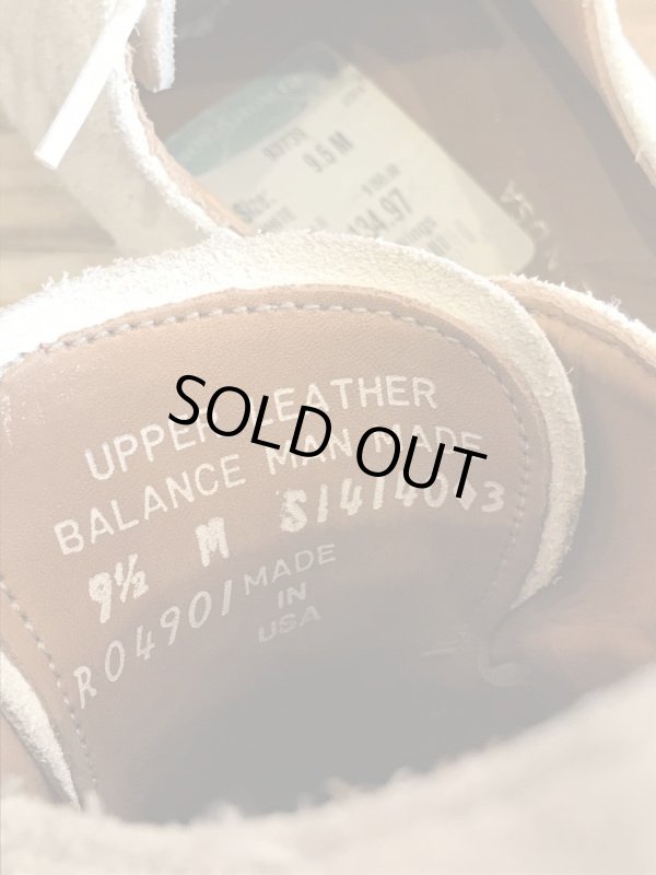 画像7: WALKOVER MADE IN USA"9 1/2" WHITE BUCKS