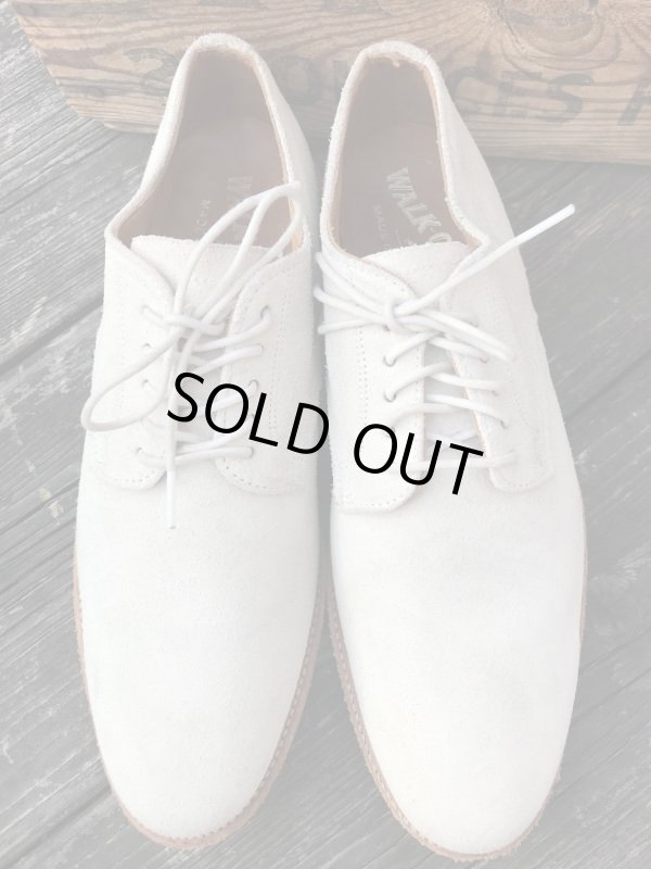 画像2: WALKOVER MADE IN USA"9 1/2" WHITE BUCKS