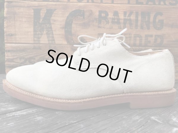 画像3: WALKOVER MADE IN USA"9 1/2" WHITE BUCKS