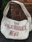 画像1: THE KNICKERBOCKER NEWS VINTAGE NEWSPAPER BAG