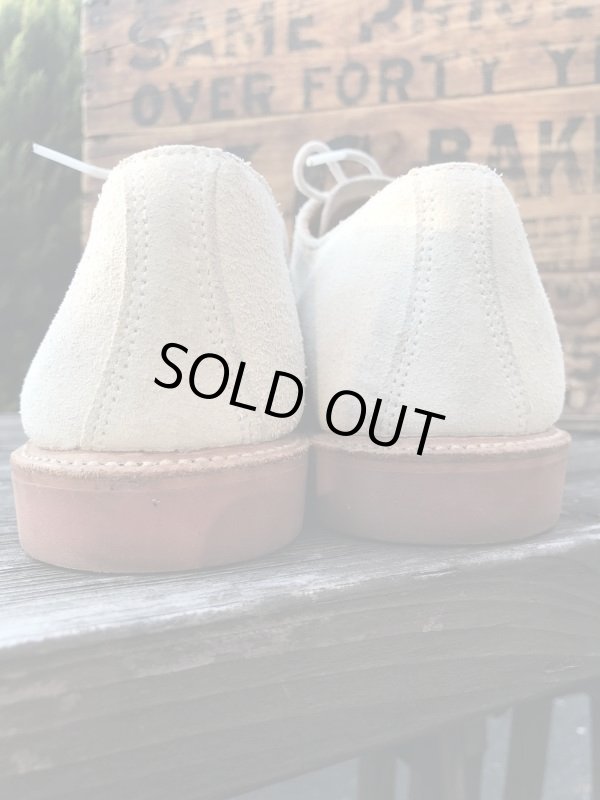 画像10: WALKOVER MADE IN USA"9 1/2" WHITE BUCKS