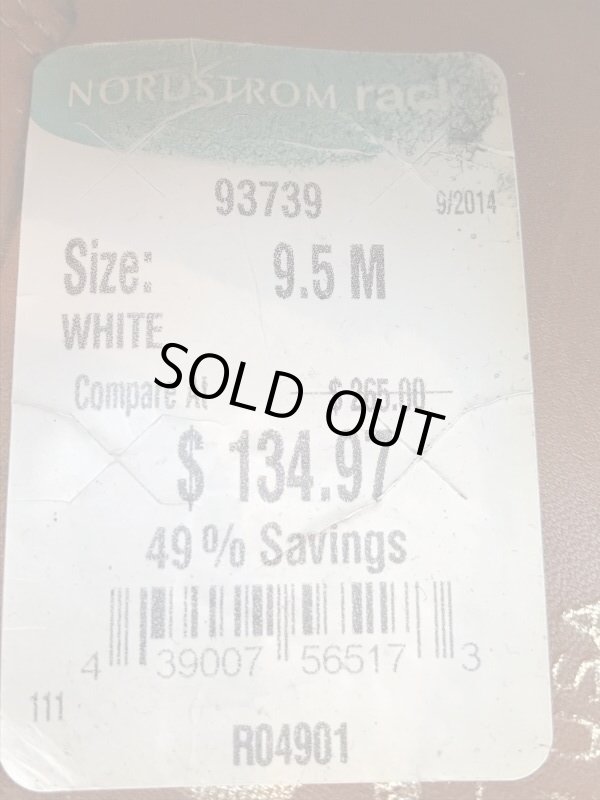 画像9: WALKOVER MADE IN USA"9 1/2" WHITE BUCKS