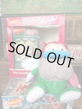 画像: STIMPY D.STOCK PLUSH DOLL & VIDEO