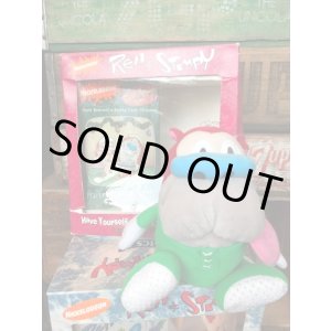 画像: STIMPY D.STOCK PLUSH DOLL & VIDEO