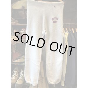 画像: CHAMPION "NEW YORK GIANTS"1980'S REVERSE WEAVE SWEAT PANTS