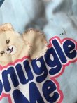 画像4: SNUGGLE BEAR VINTAGE TWIN FLAT SHEETS