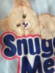 画像1: SNUGGLE BEAR VINTAGE TWIN FLAT SHEETS