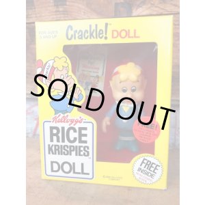 画像: Kellogg's 1984'S "CRACKLE!!" D.STOCK FIGURE  