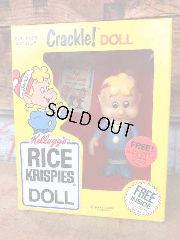 画像1: Kellogg's 1984'S "CRACKLE!!" D.STOCK FIGURE  