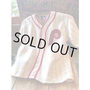 画像: POST 1968'S”Philadelphia Phillies" KIDS BASEBALL SHIRTS