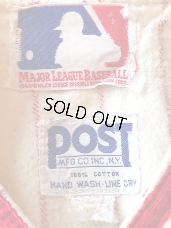 画像4: POST 1968'S”Philadelphia Phillies" KIDS BASEBALL SHIRTS