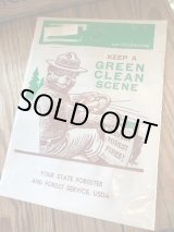 画像: SMOKEY BEAR 1970'S〜 "A" PLASTIC BAG