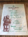 画像3: SMOKEY BEAR 1970'S〜 "A" PLASTIC BAG