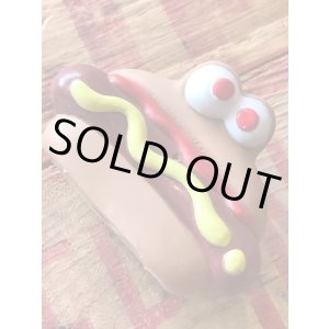 画像: HARDEE'S 1990'S "HOTDOG" FIGURE