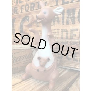 画像: Kanga & Roo 1966 SQUEEZE TOY