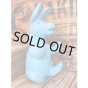 画像: Eeyore 1966 SQUEEZE TOY
