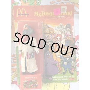 画像: McDONALD'S "PROFESSOR" 1976's D.STOCK REMCO FIGURE