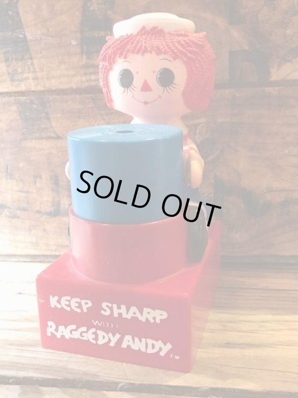 画像1: RAGGEDY ANDY 1970'S ”PENCIL SHARPENER ” FIGURE