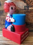 画像3: RAGGEDY ANDY 1970'S ”PENCIL SHARPENER ” FIGURE