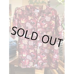 画像: BVD 1950'S HAWAIIANN SHIRTS