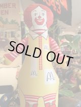 画像: McDONALD'S "RONALD McDONALD" 1990's INFLATABLE BOP'EM DOLL