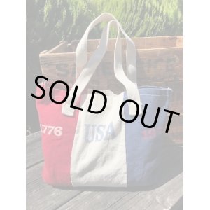 画像: HAPPY BIRTHDAY AMERICA "1776-1976" TOTE BAG