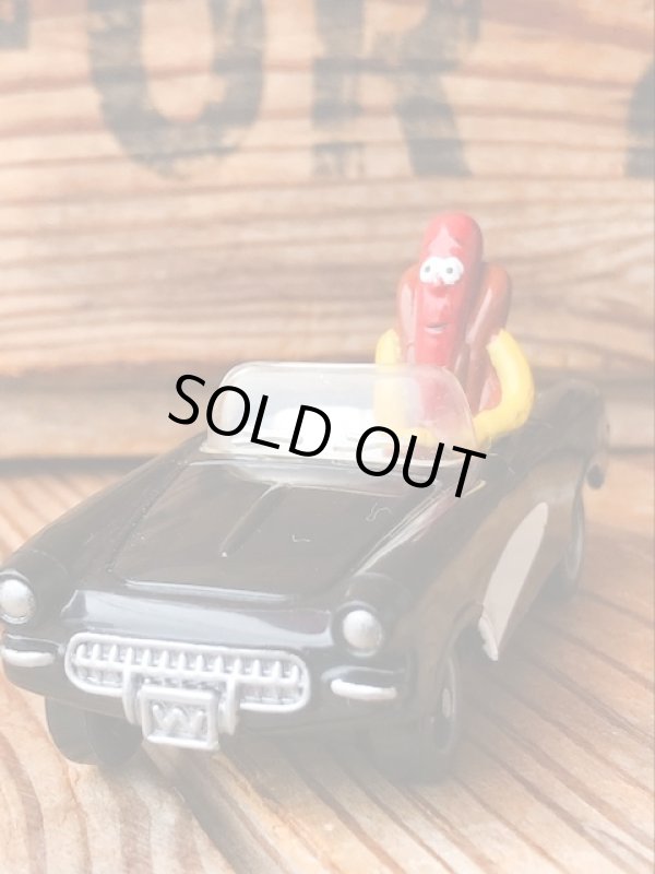 画像1: WIENERSCHNITZEL "PULL BACK" OPEN CAR