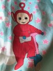 画像1: TELETUBBIES USED TWIN FITTED SHEETS