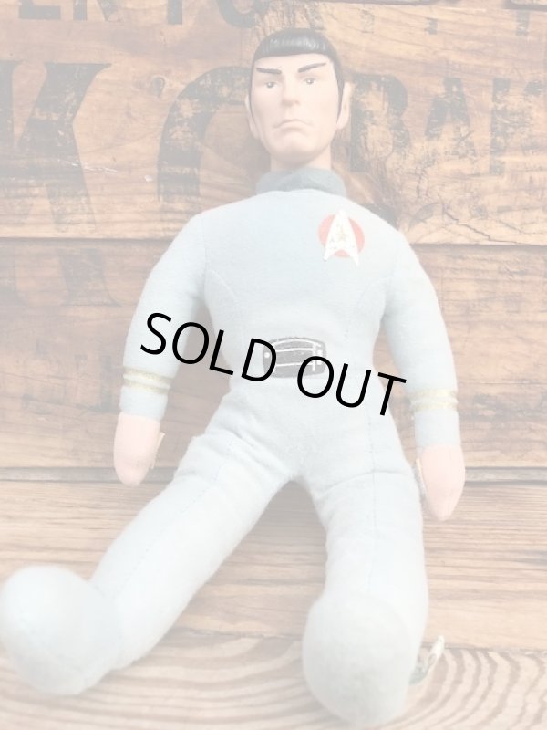 画像1: STAR TREK 1979'S KNICKEBOCKER SOFT POSABLE FIGURE #1