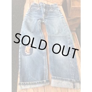 画像: LEVI'S KIDS VINTAGE "SINGLE STITCH" 302 