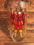 画像1: BURGER KING 1979 COLLECTORS SERIES GLASS